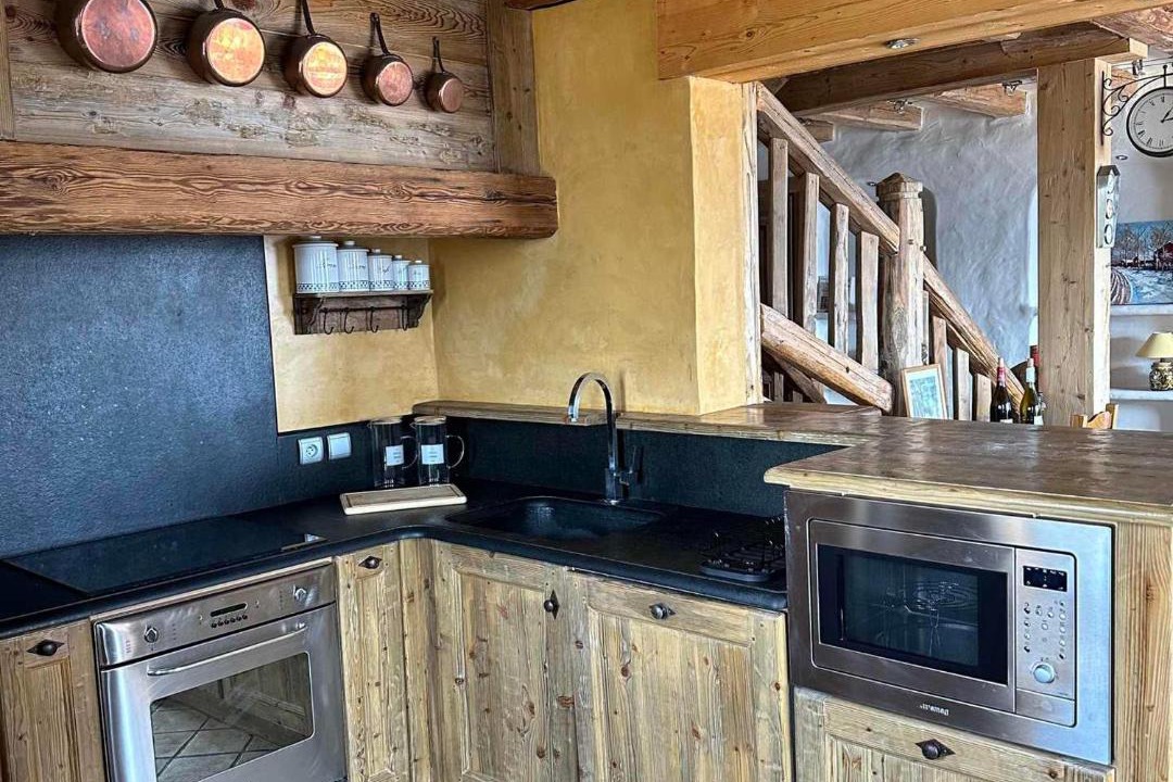 Photo of Kitchen in Bisanne 1500