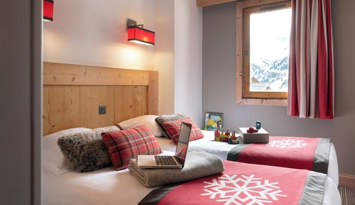 Appartement 6 personnes - 2 chambres - Vue Montagne
