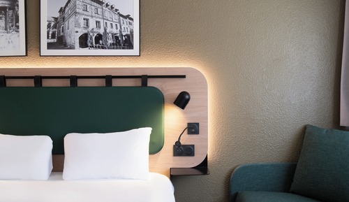 Next Generation, Junior Room, 1 Double Bed with Sofa bed
