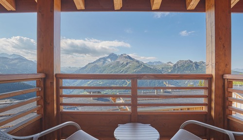 Double Room, Balcony
