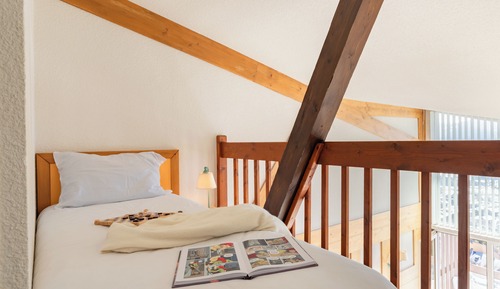 Apartment 7 people - 1 bedroom + 1 sleeping alcove + 1 mezzanine - Duplex