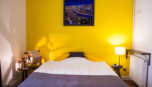 Comfort Double Room, Private Bathroom, Courtyard View (Soierie)