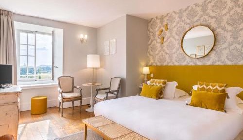 Deluxe Double Room with Garden View