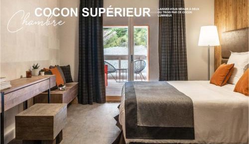 Privilege Cocoon Room with High Tea (dec-april) and Aquapark access