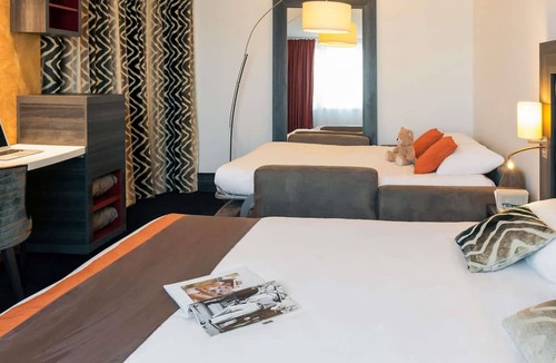 Villette Gare Hotel | Hôtel Mercure Lyon Centre - Gare Part Dieu