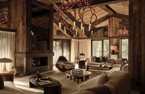 Courchevel Hotel | Rosewood Courchevel Le Jardin Alpin