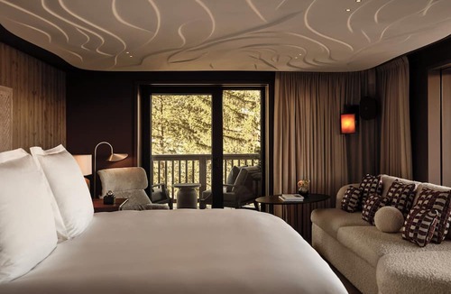 Courchevel Hotel | Rosewood Courchevel Le Jardin Alpin