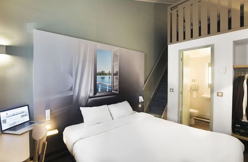 Porte Des Alpes - Mi Plaine - Manissieux Hotel | B&B HOTEL Lyon Saint-Priest