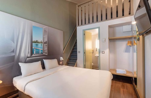Porte Des Alpes - Mi Plaine - Manissieux Hotel | B&B HOTEL Lyon Saint-Priest