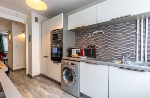 La Gare Apartment | Gare Albert Elisabeth F2 · F2 Gare Albert et Élizabeth