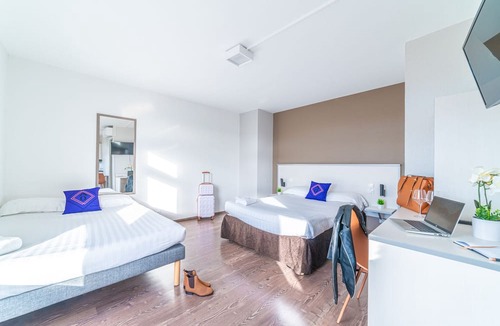 Villette Gare Apartment | Montempô Lyon Part Dieu