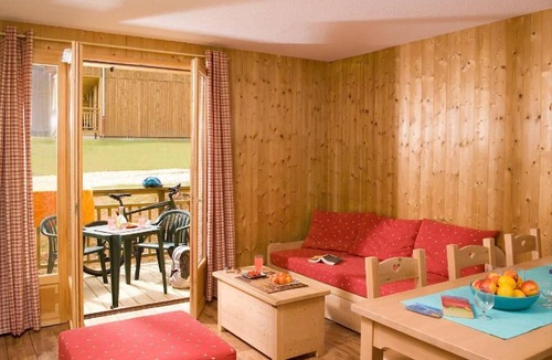La Feclaz Apartment | Wifi, Ground floor, swimming pool, sauna, terrace, balcony, parking, ski locker, 25-34m², La Féclaz