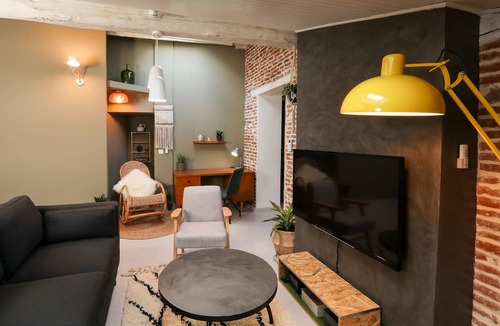Saint - Aubin - Dupuy Apartment | Large and cozy apartment in the heart of the city center
