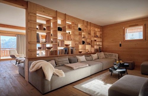Combloux Ski Chalet | Chalet Condor Andino - Relaxing break near Mont Blanc - OVO Network