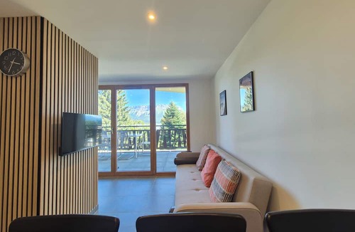 La Feclaz Apartment | Superbe appartement neuf idéal pour des vacances en famille