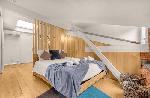 Saint - Aubin - Dupuy Apartment | Le Brandy - Charmant loft climatisé de 42m²