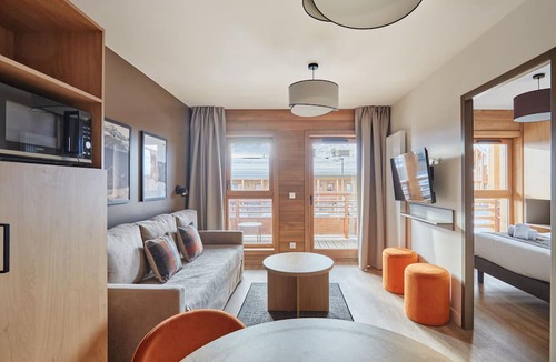 La Rosiere House | Résidence Odalys L'Ecrin Blanc