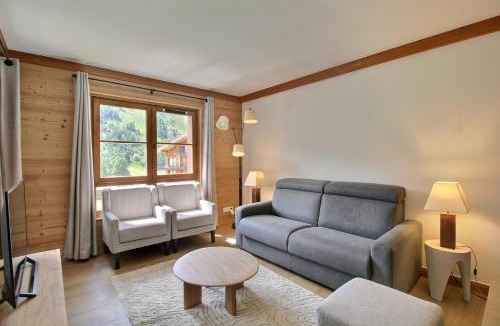 Arc-1950 Apartment | Arc 1950, Appartement 2 chambres 6 pers, Vue Montagne, Sauna, Hammam, Jacuzzi, Piscine chauffée