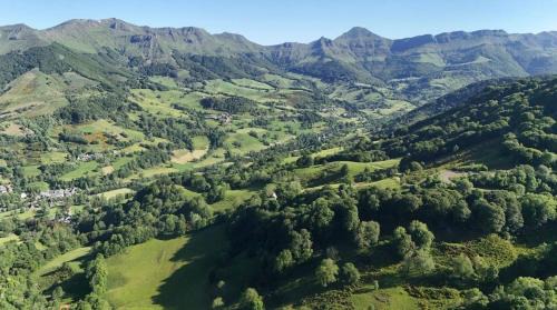 Mandailles-Saint-Julien House | Le Refuge du Griou -rando-trail-VTT-brame du cerf