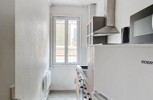 Montlucon Apartment | Appartement F1 moderne et meublé au Centre ville de Montluçon