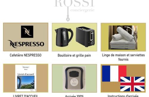 La Petite Motte Apartment | Suite Vasco à deux pas des PLAGES Parking privé Clim Wifi - ROSSIconciergerie - Linge inclus