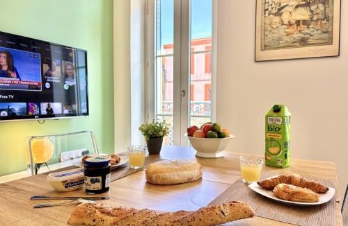 Matabiau Apartment | " L'élégance à la Toulousaine " Clim - Wifi - Gare