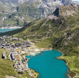 Le Lavachet Apartment | Résidence Tour Du Lac - Vue spectaculaire sur le cirque naturel de TIGNES. MAE-3482