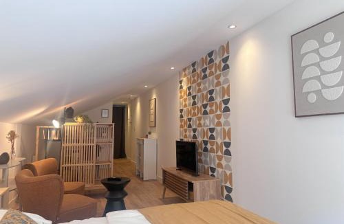Chateaudun-Bannier Apartment | Appartement Cosy avec parking à proximité de la Gare et de toutes les commodités