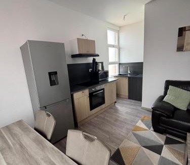 Andrezieux-Boutheon Apartment | T2 cosy avec vue - Proche château de Bouthéon