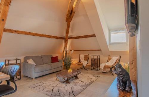 Cluses Apartment | L'écrin Précieux - Clim, Spa, Sauna - 2 suites parentales