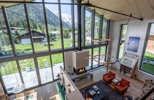 Argentiere Ski Chalet | Chalet contemporain 5* à Argentière avec sauna et cheminée - FR-1-343-243