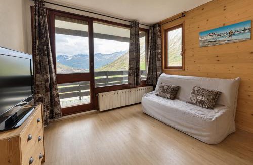 Val Claret Apartment | SLA 107 - Apt lumineux 4pers vue lac Tignes