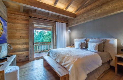 Combloux Ski Chalet | Chalet moderne avec piscine intérieure et hammam - FR-1-569-76