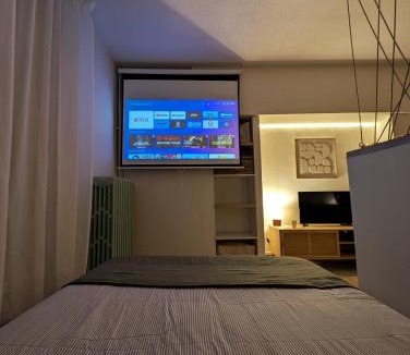 Royat Apartment | Thermes et Home Cinéma - T1 bis sur Royat