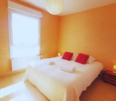 Thonon-les-Bains Apartment | Les Gentianes 10min des cures themales et du centre