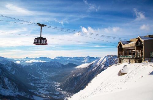 Argentiere Apartment | Grand Roc C308 from Slopes 280m, Parking & WiFi - Happy Rentals