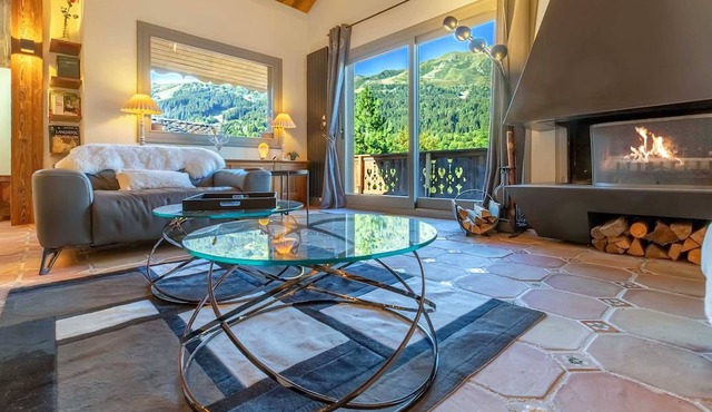 Chalet Broceliande with hot tub