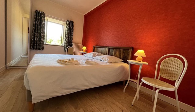 Gite Lavault-Sainte-Anne, 2 bedrooms, 4 persons