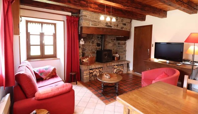 Gite Saint-Poncy, 3 bedrooms, 6 persons