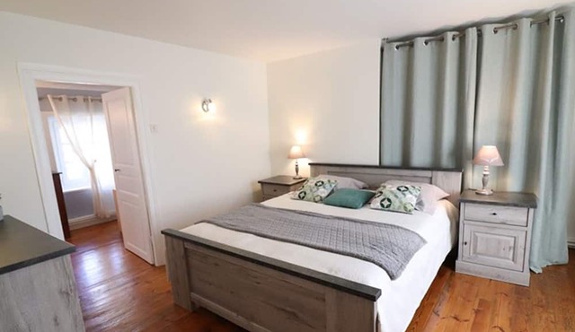 Gite Jussac, 3 bedrooms, 5 persons