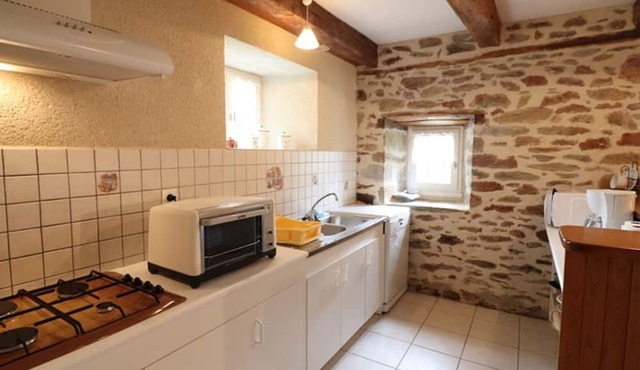 Gite Sansac-Veinazès, 2 bedrooms, 4 persons