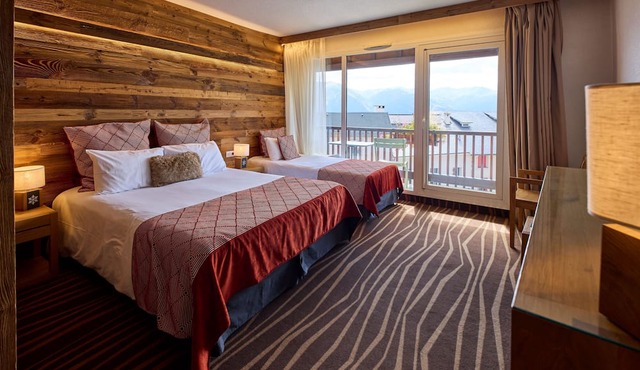 Hotel Le Grand Tetras