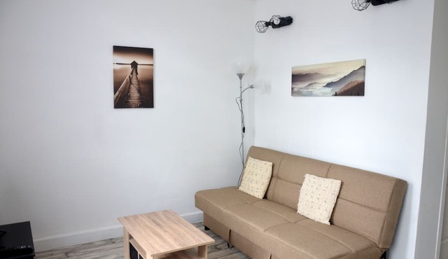 Studio "Au Bord de L'eau" Pour 3 Personnes, à L'orée D'un Village Authentique