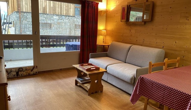 Apartment Huez, 1 bedroom, 4 persons