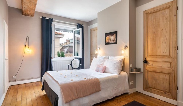 Les Célestins - Apartment with an amazing view