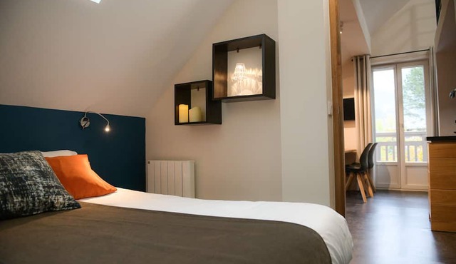 Aiguille Verte & spa