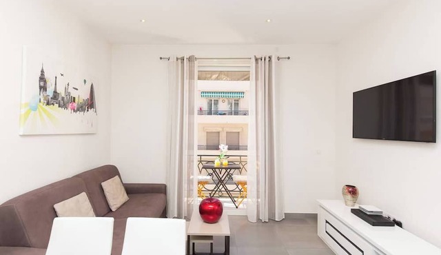 Palais Miramar: 1 bed side sea view