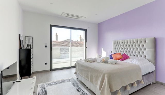 Villa Loft - Piscine - Fitness – AC