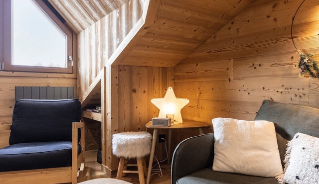 Holiday Home “L'alpin” with Mountain View