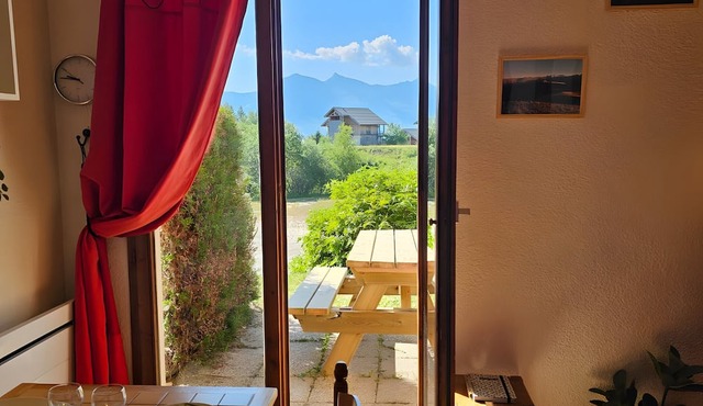 Apartment 'Studio' with Mountain View, Private Terrace and Wi-Fi